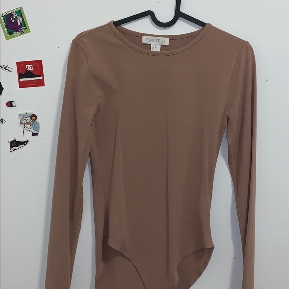 Nude bodysuit